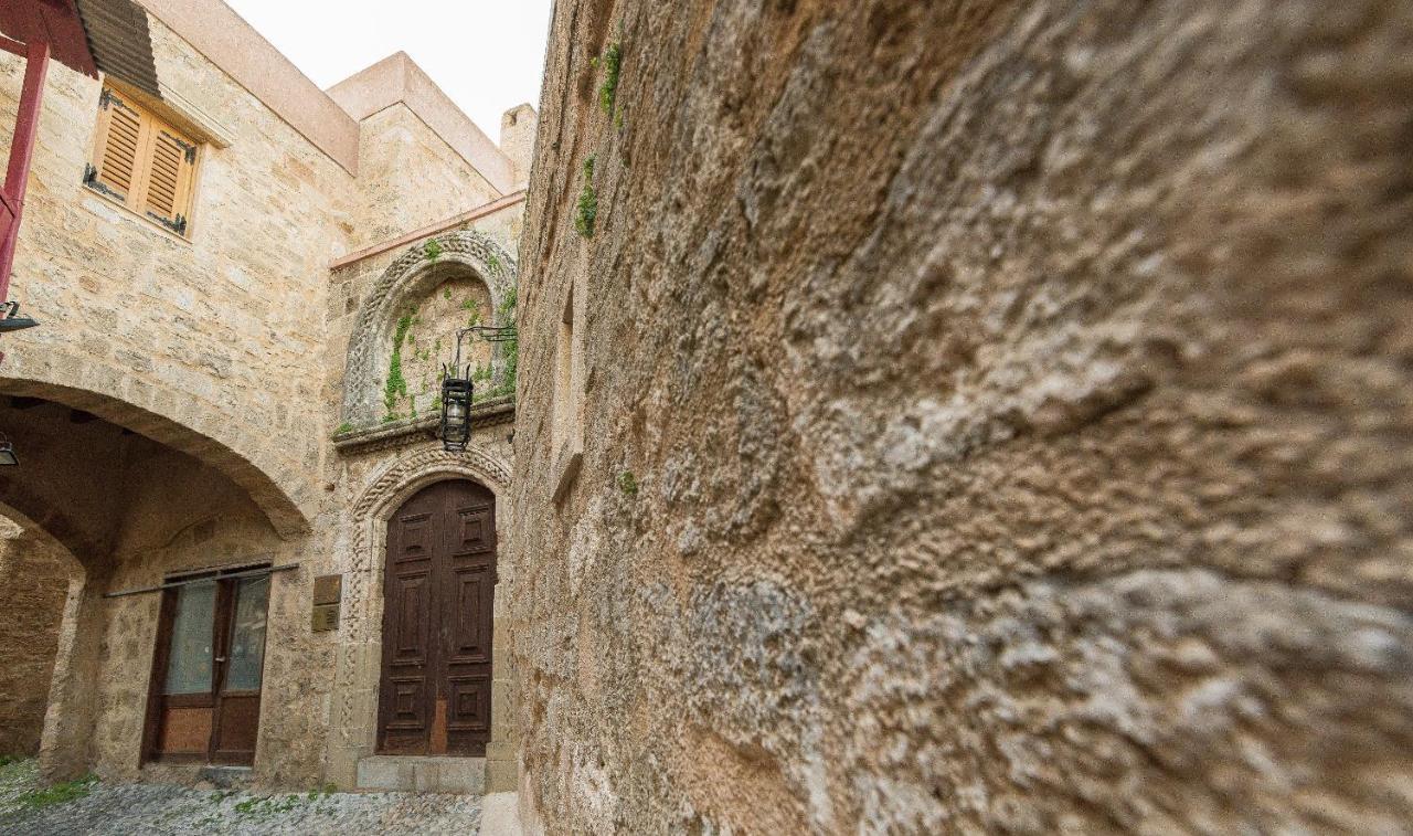 Rhodes Old Town Castello Suite Rhodes City Exterior foto