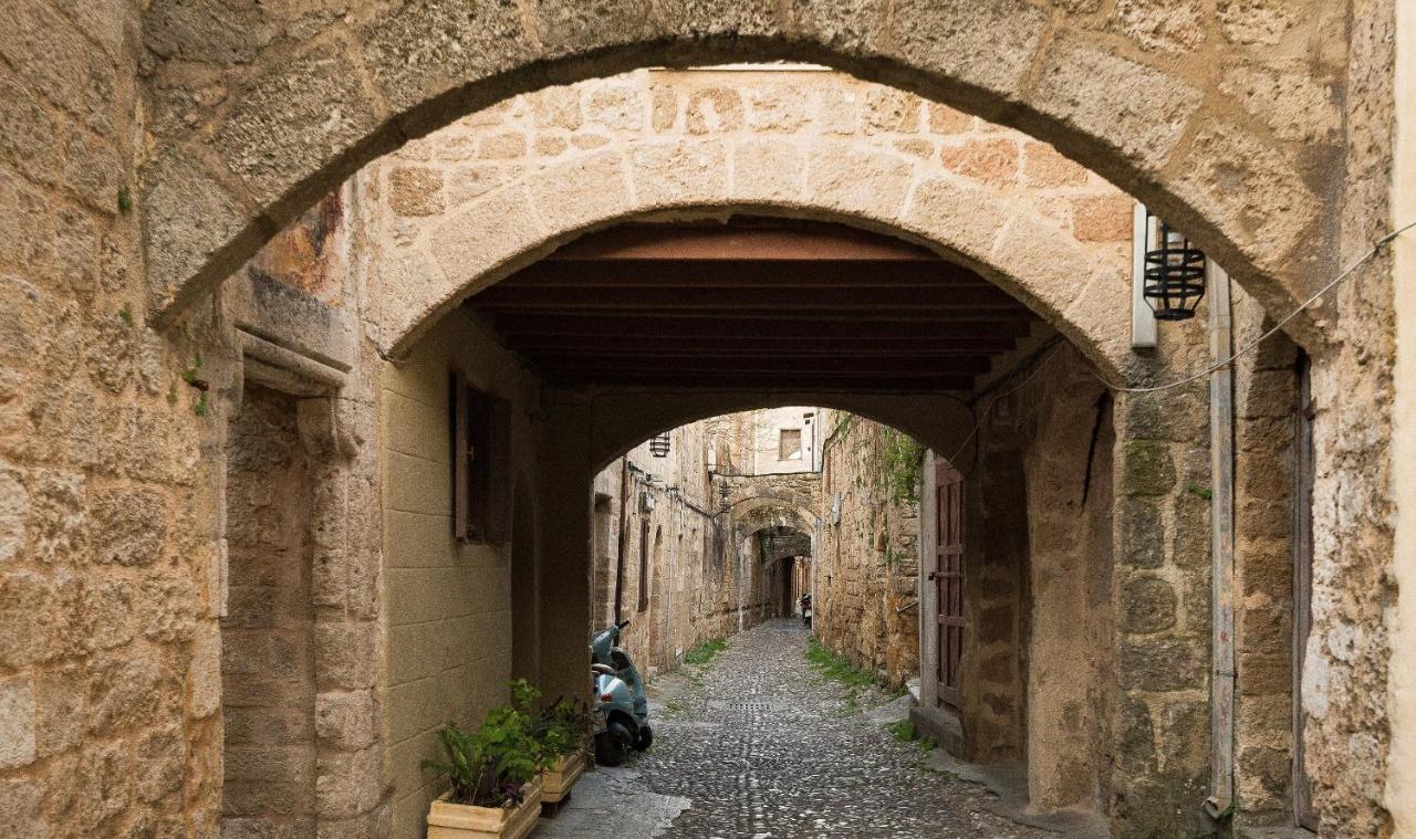 Rhodes Old Town Castello Suite Rhodes City Exterior foto