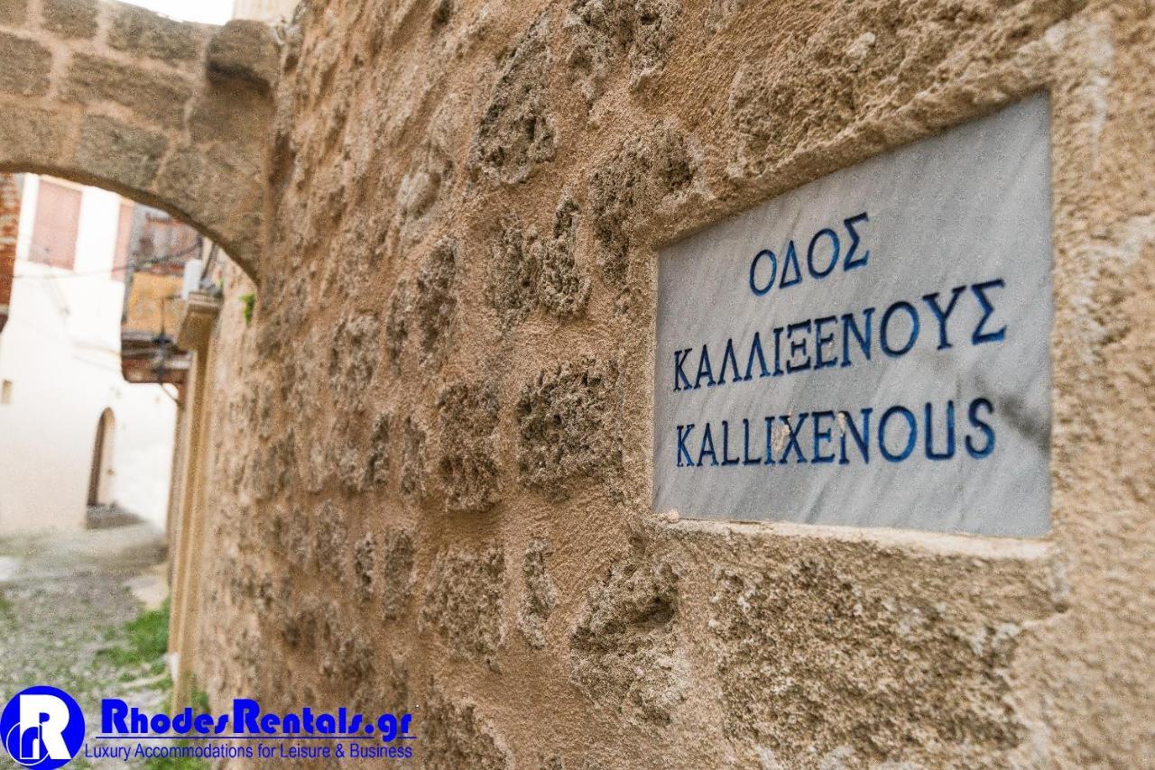 Rhodes Old Town Castello Suite Rhodes City Exterior foto