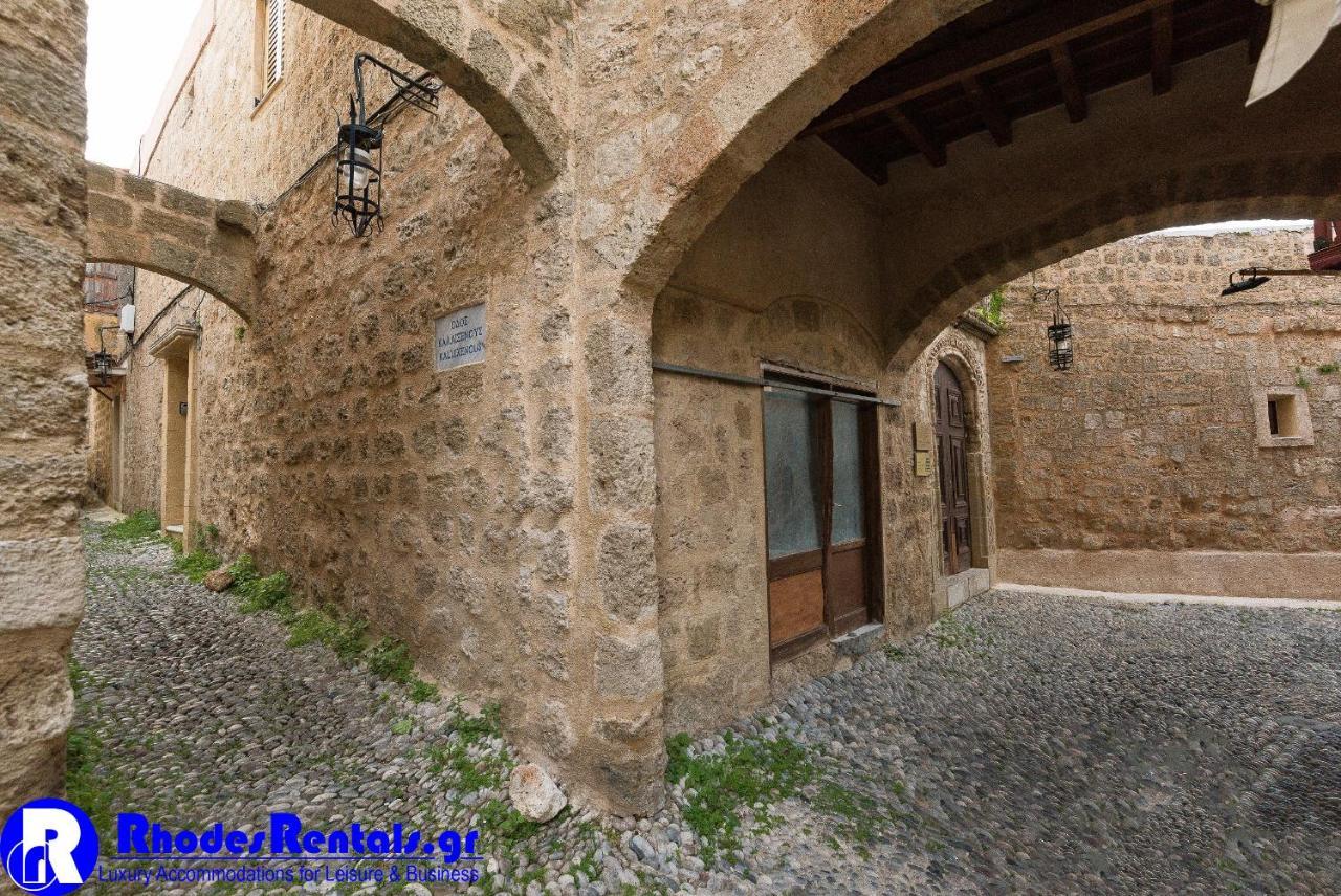 Rhodes Old Town Castello Suite Rhodes City Exterior foto