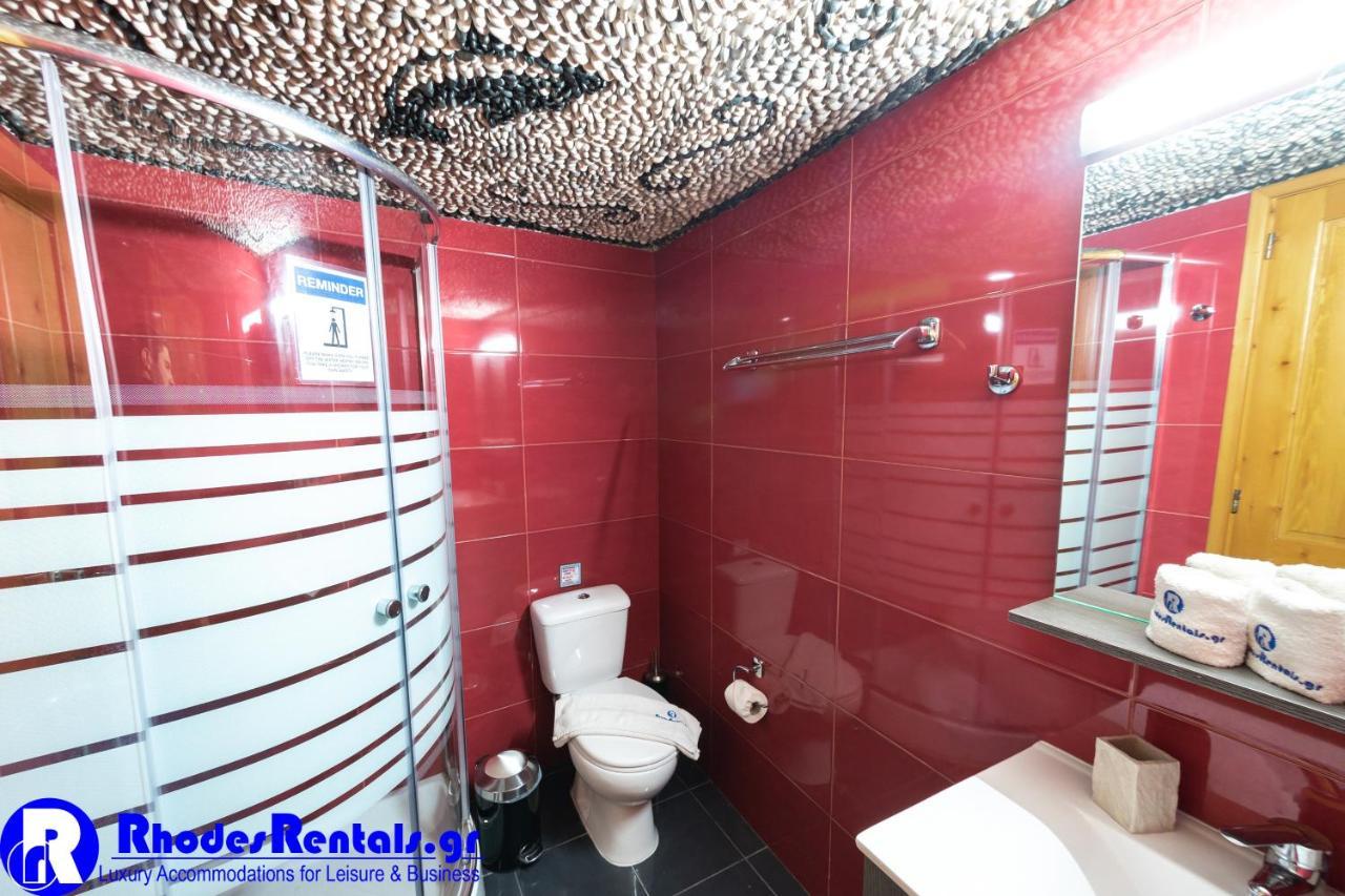 Rhodes Old Town Castello Suite Rhodes City Exterior foto